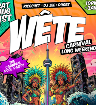 Wete - The Caribana Pool Party 