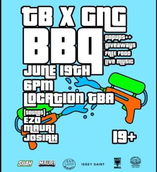 TB x GNG BBQ 