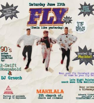 Fly (feelz Like Yesterday) - Feat. 2-swift Household & Dj Grouch // Hosted By Phatkhat 