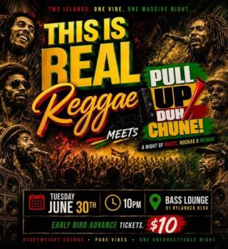 This Is Real Reggae Meets Pull Up Duh Chune 