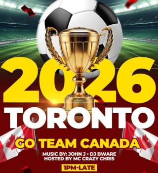 Welcome To Toronto Game Day After Party 4am Last Call 