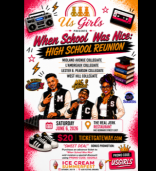 When School Was Nice:  High School Reunion 