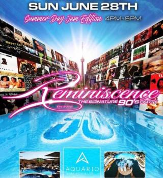 Reminiscence - The Signature 90s Party 