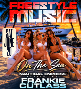 FREESTYLE MUSIC ON THE SEA WITH FRANKIE CUTLASS 