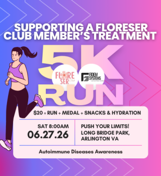 5K Run for a Cause - Member’s treatment 