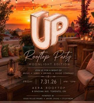 Up Rooftop Party @ Aera | Moonlight Edition 