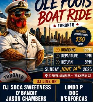Ole Foots Boat Ride 