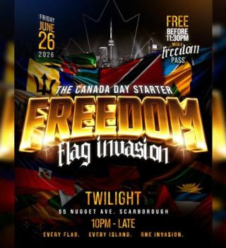 Freedom | Flag Invasion 