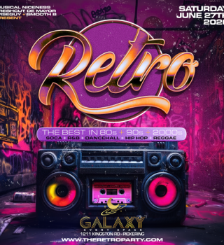 Retro - The Ultimate 80s + 90s + 2000s Old School Party! 