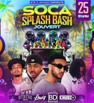 Soca Splash Bash 3.0 