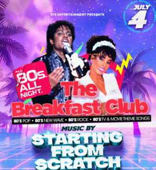 The Breakfast Club ~ Totally 80s 