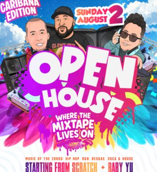 Open House ’the Day Party’ (where The Mixtape Lives On) - Caribana Edition Sunday 