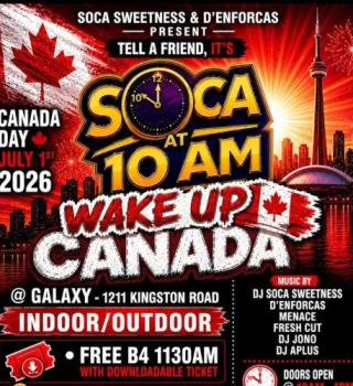 Soca At 10am - Wake Up Canada 