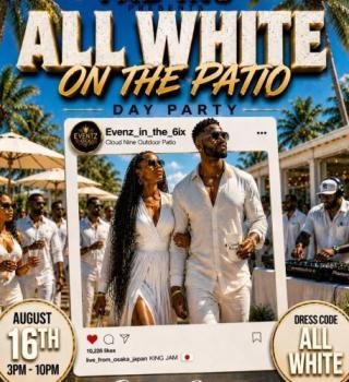 All White On The Patio 