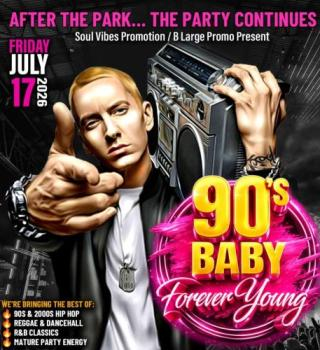 90’s Baby Forever Young London 