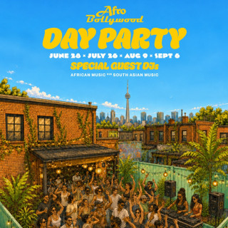 AfroBollywood Day Party At Afrobeat Kitchen (AUG) 