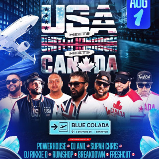 Usa Meets Uk Meets Canada 