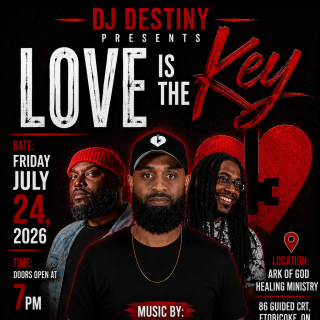 LOVE IS THE KEY 