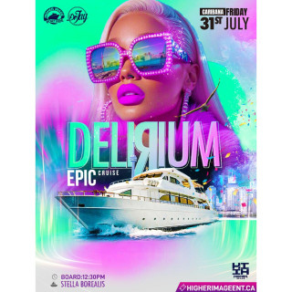 Delirium Epic Cruise.. 
