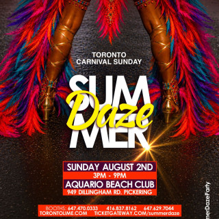 Summer Daze Carnival Sunday 2026 