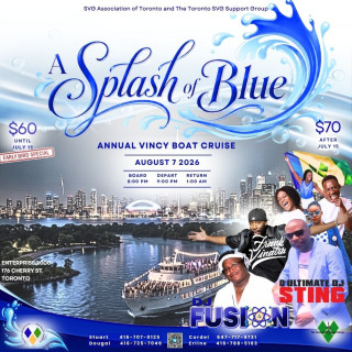 Vincy Annual Boat Cruise 2026 - A Splash Of Blue 