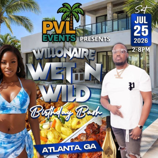 Wet & Wild: Willonaire Birthday Bash Private RoofTop Pool Party 