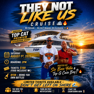 They Not Like Us Cruise 