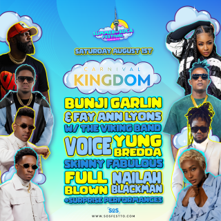 Carnival Kingdom - The Carnival Concert | Carnival Saturday | Sos Fest Day 2 