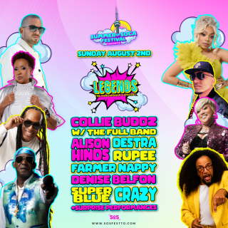 Legends - The Throwback Concert | Carnival Sunday | Sos Fest Day 3 (6pm - 12am) 