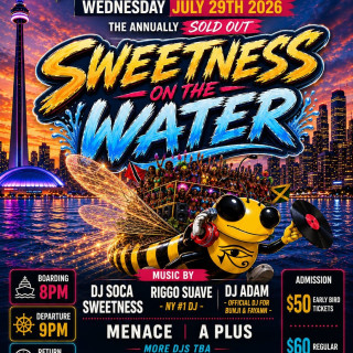 SWEETNESS ON THE WATER 2026 