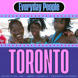 Everyday People Toronto Pt Ii 