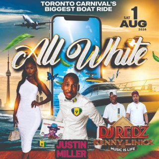ALL WHITE BOAT RIDE CARIBANA 2026 
