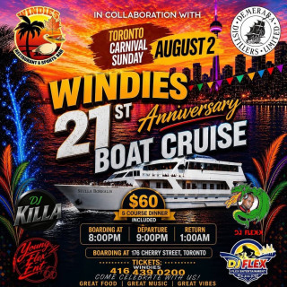 Toronto Carnival Boat Cruise 
