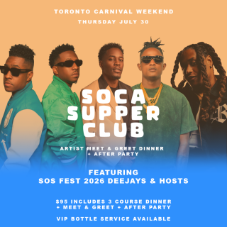 SOCA SUPPER CLUB - 