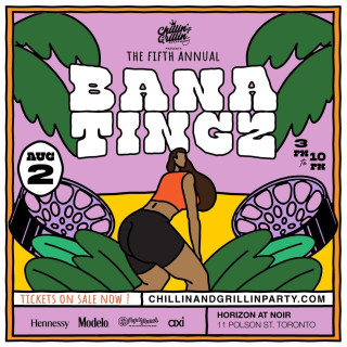 Chillin’ & Grillin’ Present: Bana Tingz 