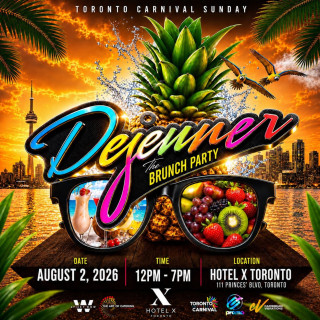 Dejeuner-the Brunch Party 