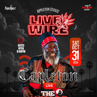 Appleton Estate LIVEWIRE with Capleton Live 