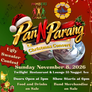 Pan N Parang Christmas Concert 