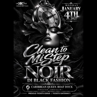 Clean To Mi Step { Di Black Fashion 