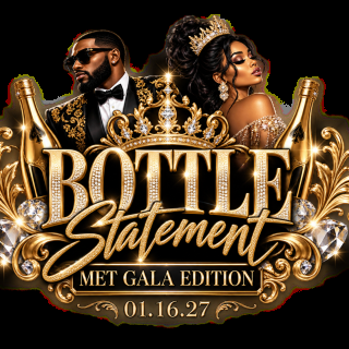BOTTLE STATEMENT MET GALA EDITION 