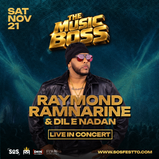 Raymond Ramnarine & Dil E Nadan Live In Concert | ’the Music Boss’ 