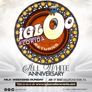 Igloo Florida 2027 All White Anniversary 