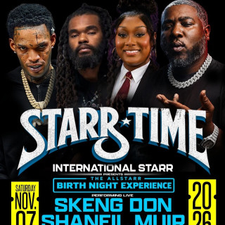 Starr Time | International Starr Birthday Party 