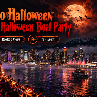 Things To Do Halloween Vancouver 2026 | Halloween Boat Party 
