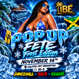 Pop Up Fete -frost Edition 