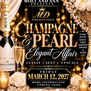 Champagne & Pearls 