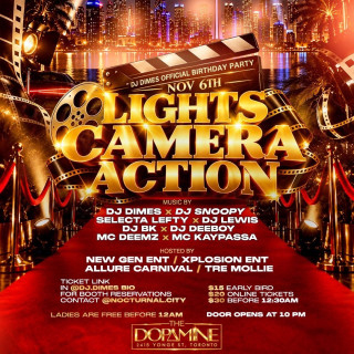LIGHTS CAMERA ACTION 2026 