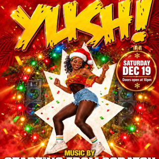 Yush! – A Journey Through Reggae Music- Dec 19 