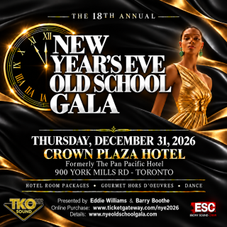 TKO New Year’s Eve Old School Gala 