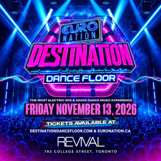 Destination Dancefloor : The Most Electric 90s & 2000s Dance Experience 